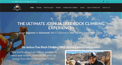 Desktop Screenshot of joshuatreeuprising.com